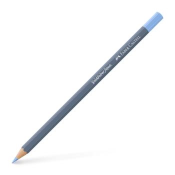 Preview: Faber-Castell Aquarellstift Goldfaber Aqua Farbe 446 sky blue pastel
